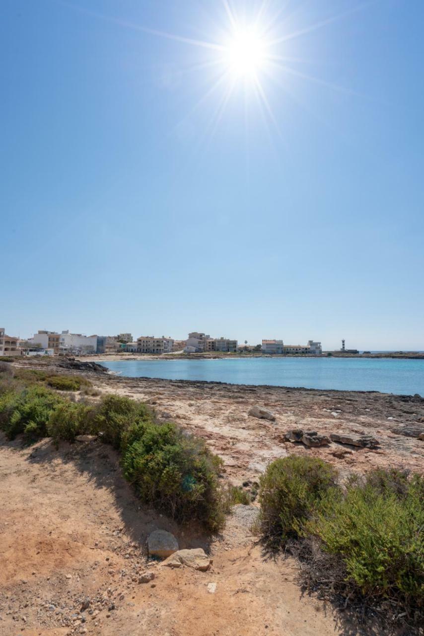 Ferienwohnung Edificio Principe Colònia de Sant Jordi Exterior foto