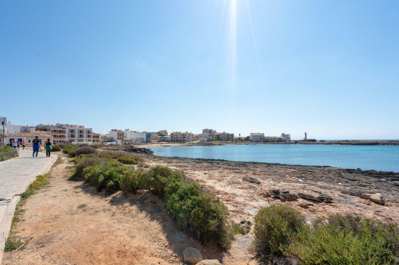 Ferienwohnung Edificio Principe Colònia de Sant Jordi Exterior foto