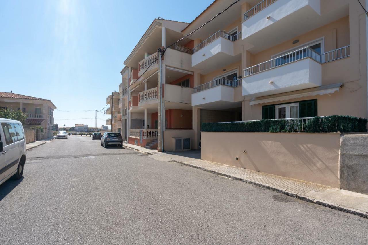 Ferienwohnung Edificio Principe Colònia de Sant Jordi Exterior foto