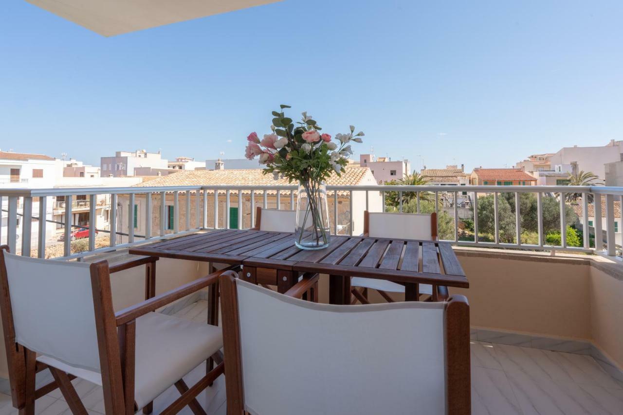 Ferienwohnung Edificio Principe Colònia de Sant Jordi Exterior foto