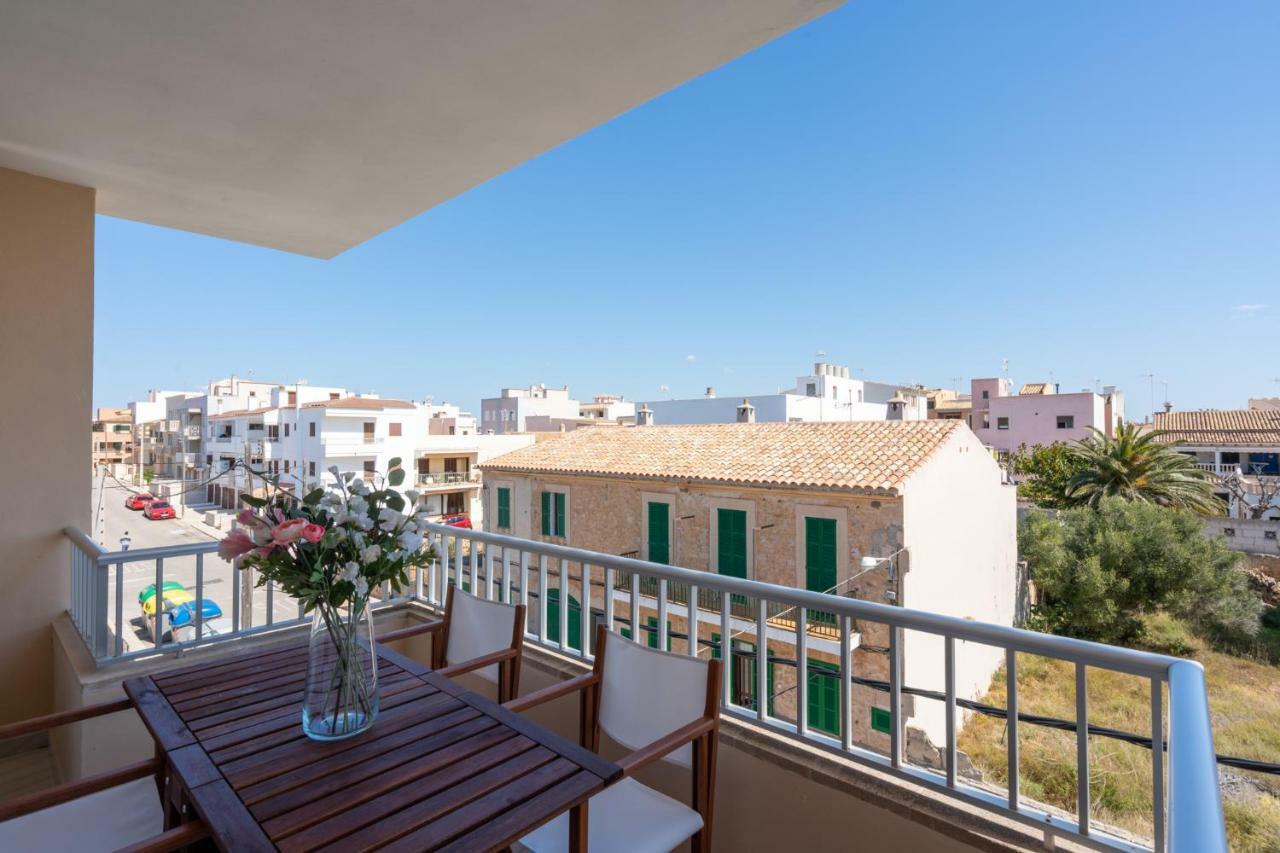 Ferienwohnung Edificio Principe Colònia de Sant Jordi Exterior foto