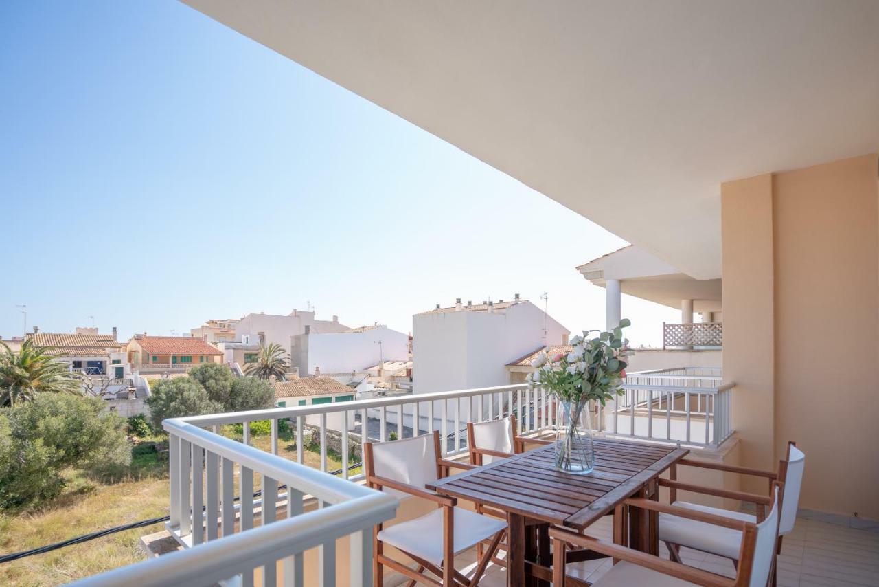 Ferienwohnung Edificio Principe Colònia de Sant Jordi Exterior foto