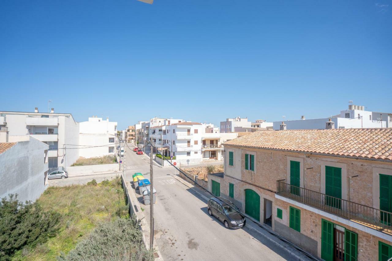 Ferienwohnung Edificio Principe Colònia de Sant Jordi Exterior foto