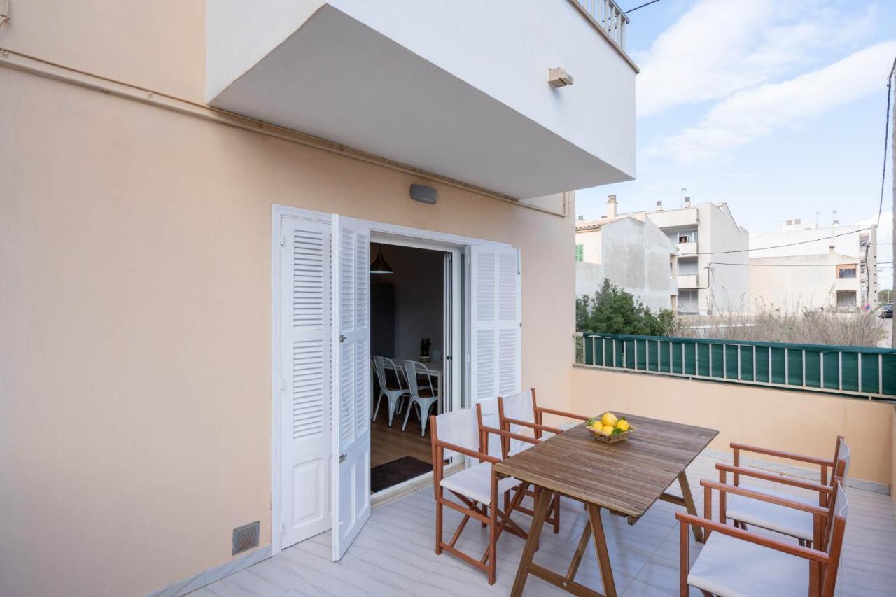 Ferienwohnung Edificio Principe Colònia de Sant Jordi Exterior foto