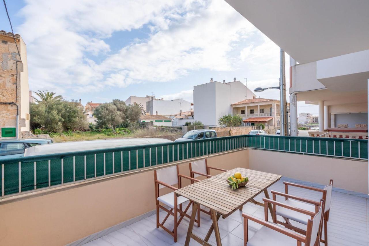 Ferienwohnung Edificio Principe Colònia de Sant Jordi Exterior foto